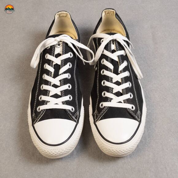 Converse Chuck Taylor All Star Low Sneaker Athletic Black Lace-Up Men's Size 13 - Picture 2 of 13